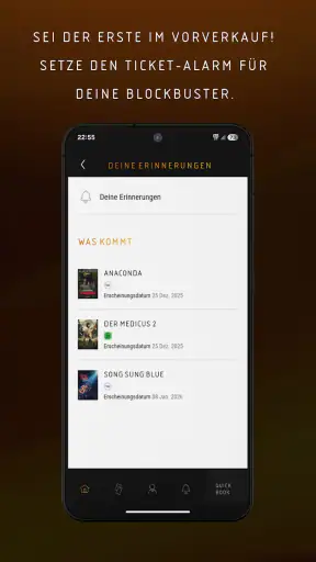 CinemaxX – Dein Kinoprogramm screenshot