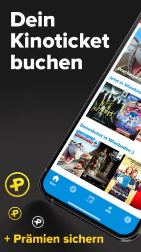 CINEPLEX Kinoprogramm screenshot