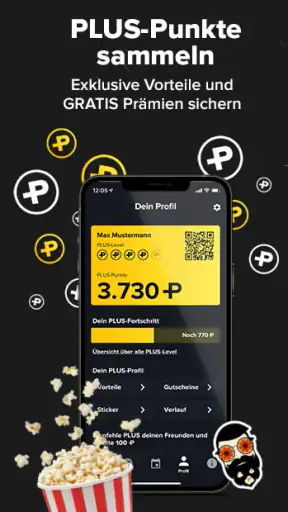 CINEPLEX Kinoprogramm screenshot