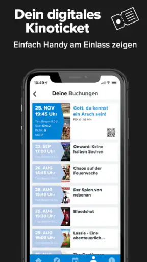 CINEPLEX Kinoprogramm screenshot