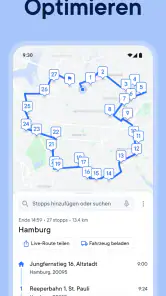 Spoke (Circuit) Routenplaner screenshot