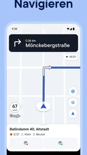 Spoke (Circuit) Routenplaner screenshot
