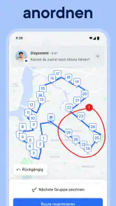 Spoke (Circuit) Routenplaner screenshot