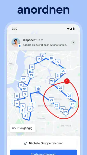 Spoke (Circuit) Routenplaner screenshot
