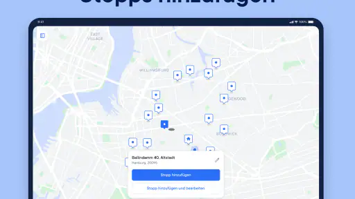 Spoke (Circuit) Routenplaner screenshot