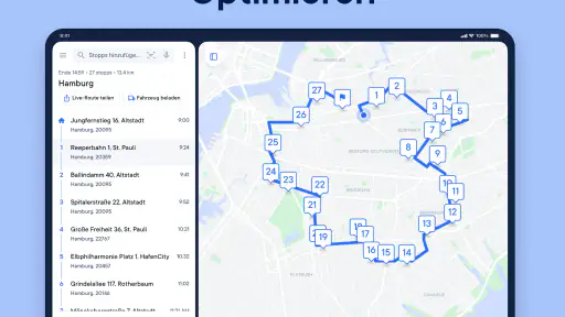 Spoke (Circuit) Routenplaner screenshot