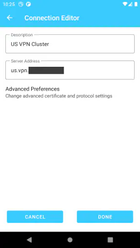 Cisco Secure Client-AnyConnect screenshot