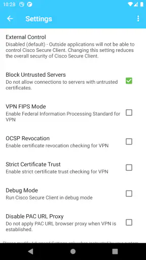 Cisco Secure Client-AnyConnect screenshot