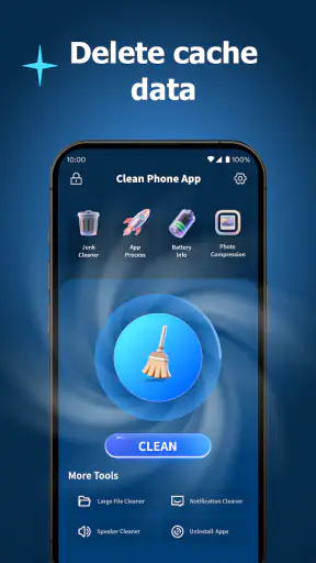 Clean Phone App screenshot