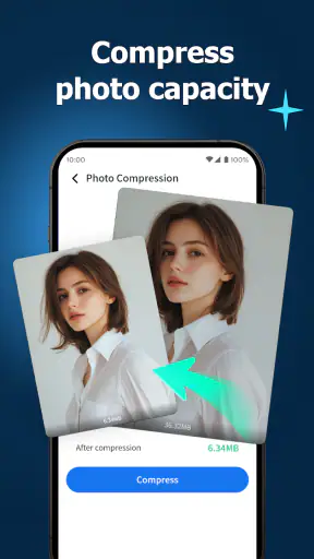 Clean Phone App screenshot