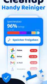 Cleanup: Handy Reinigung screenshot