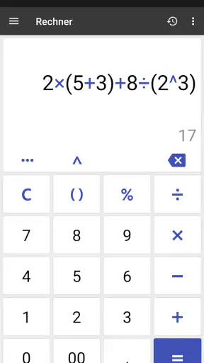 ClevCalc - Taschenrechner screenshot