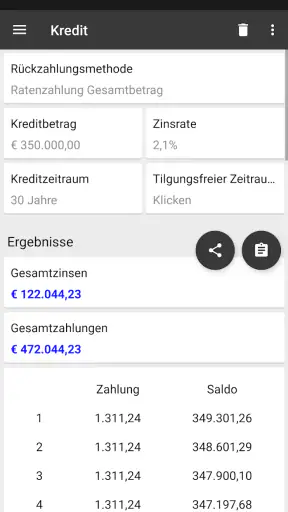 ClevCalc - Taschenrechner screenshot