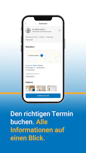 CLICKDOC – Arzttermine online screenshot