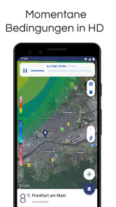 Clime: Regen- und Wetterradar screenshot