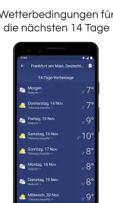 Clime: Regen- und Wetterradar screenshot