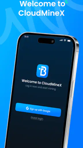 CloudMineX-Mining-App screenshot