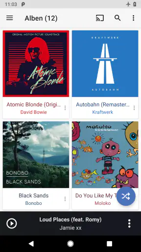 CloudPlayer™ Platinum screenshot
