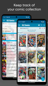 CLZ Comics - Comic-Datenbank screenshot