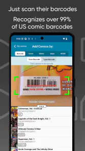 CLZ Comics - Comic-Datenbank screenshot