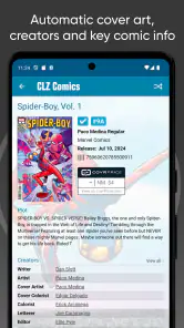CLZ Comics - Comic-Datenbank screenshot