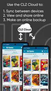 CLZ Comics - Comic-Datenbank screenshot
