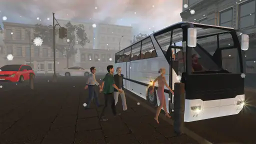 Coach Bus Simulator Game 2019 screenshot