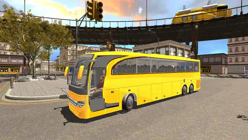 Coach Bus Simulator Game 2019 screenshot