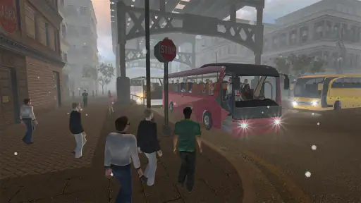 Coach Bus Simulator Game 2019 screenshot