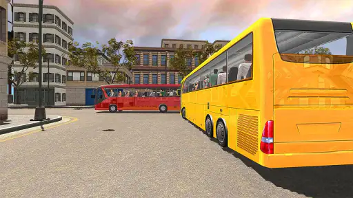 Coach Bus Simulator Game 2019 screenshot