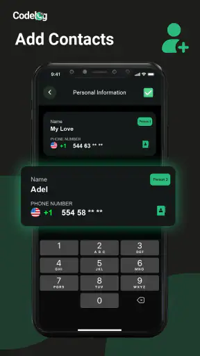 CodeLog screenshot
