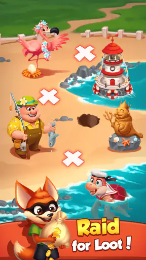 Coin Match: Raids Abenteuer screenshot
