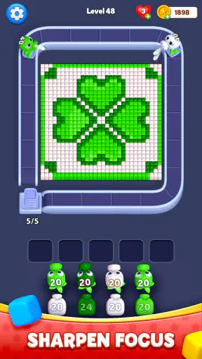 Color Blast: Block Shooter screenshot