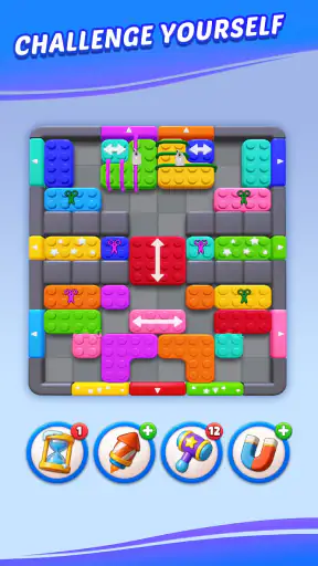Color Block: Blockpuzzle 3D screenshot