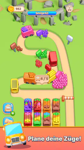 Color Bus Trip screenshot