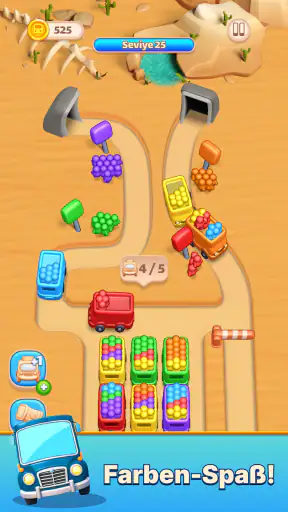 Color Bus Trip screenshot