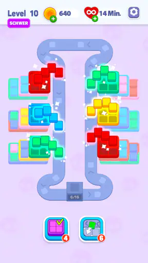 Color Cube Match: Sortieren screenshot