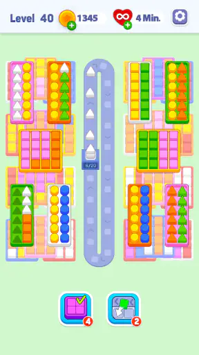 Color Cube Match: Sortieren screenshot