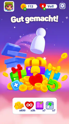Color Cube Match: Sortieren screenshot