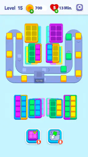 Color Cube Match: Sortieren screenshot