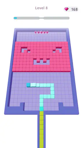 Color Fill 3D screenshot