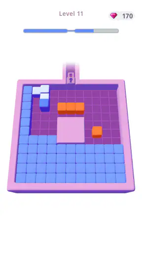 Color Fill 3D screenshot