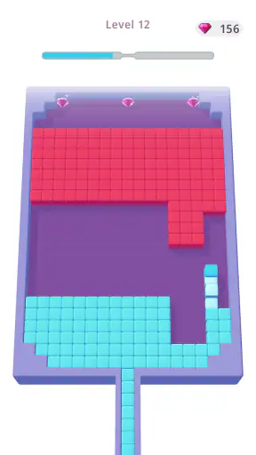 Color Fill 3D screenshot