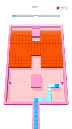 Color Fill 3D screenshot