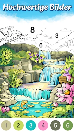 Color Oasis - Color by Number screenshot