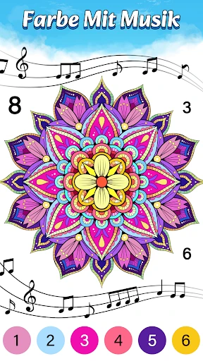Color Oasis - Color by Number screenshot