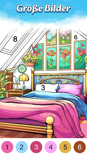 Color Oasis - Color by Number screenshot