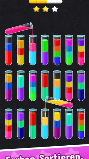 Color Water Sort Puzzle Games screenshot