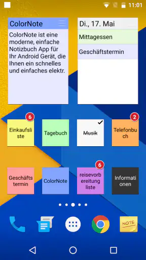 ColorNote Notepad Notizen screenshot