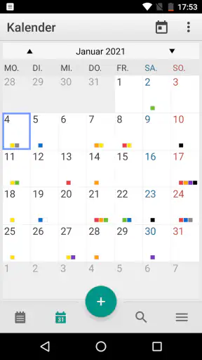 ColorNote Notepad Notizen screenshot